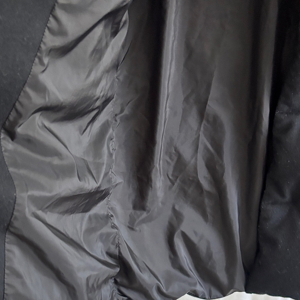 Theory Women's Midnight Black Puffer Jacket - Picture 5 of 7